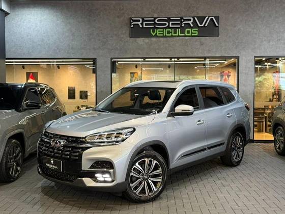 CAOA CHERY TIGGO 8 1.6 TGDI GASOLINA TXS DCT